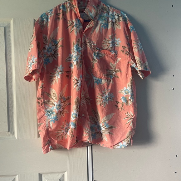 American Eagle Outfitters Other - American Eagle Tropical Button-Up Poolside Shirt. Size Large.